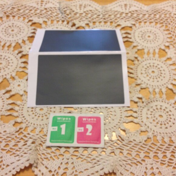 Laptop touchpad protector, pack of 2, Ecomaholics - Picture 3 of 5